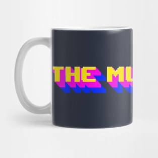 8bit Gaming Style The Mummies Animated Mug